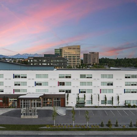 Aloft Anchorage Hotel Exterior foto