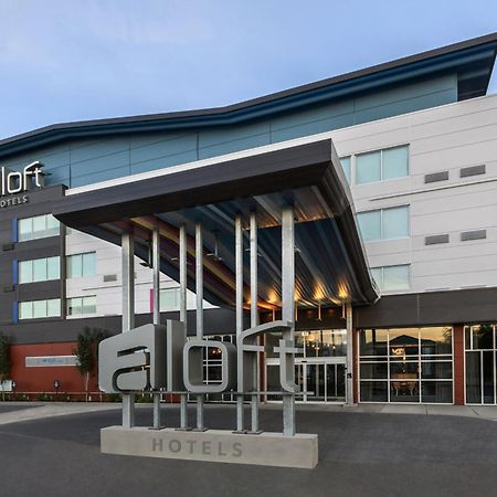 Aloft Anchorage Hotel Exterior foto