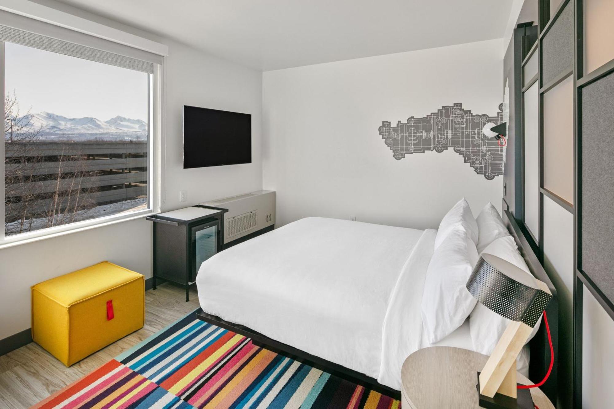 Aloft Anchorage Hotel Exterior foto